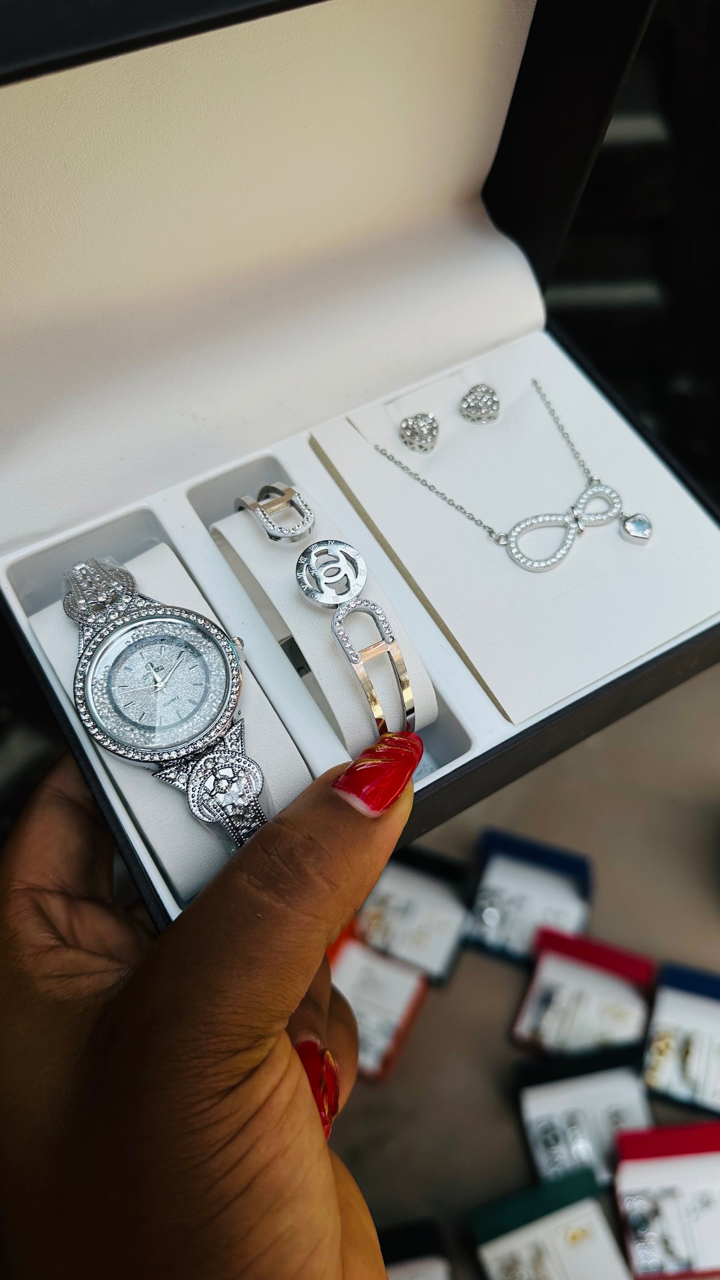 Jewelry Gift Box (silver)