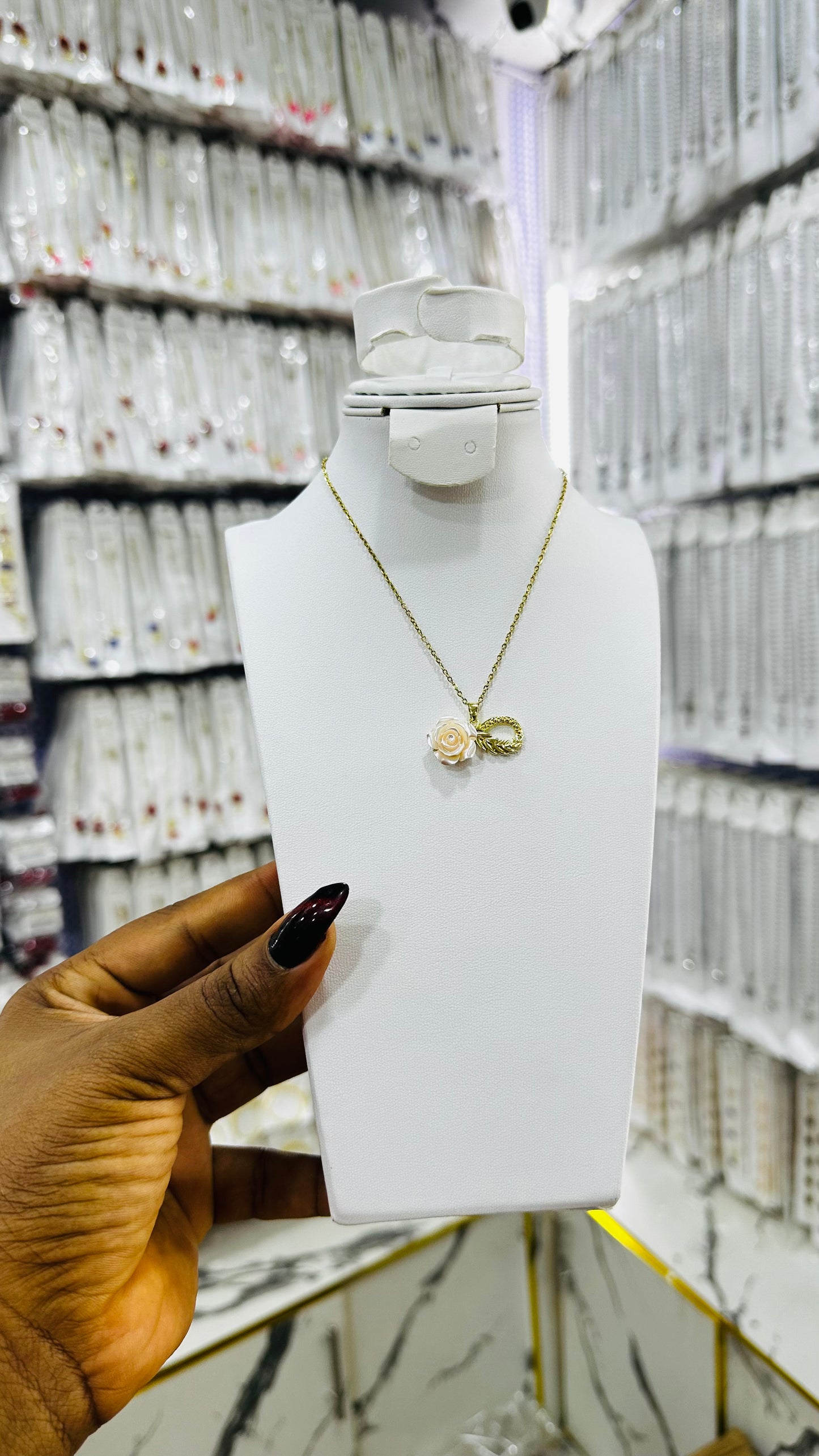 Flower Necklace