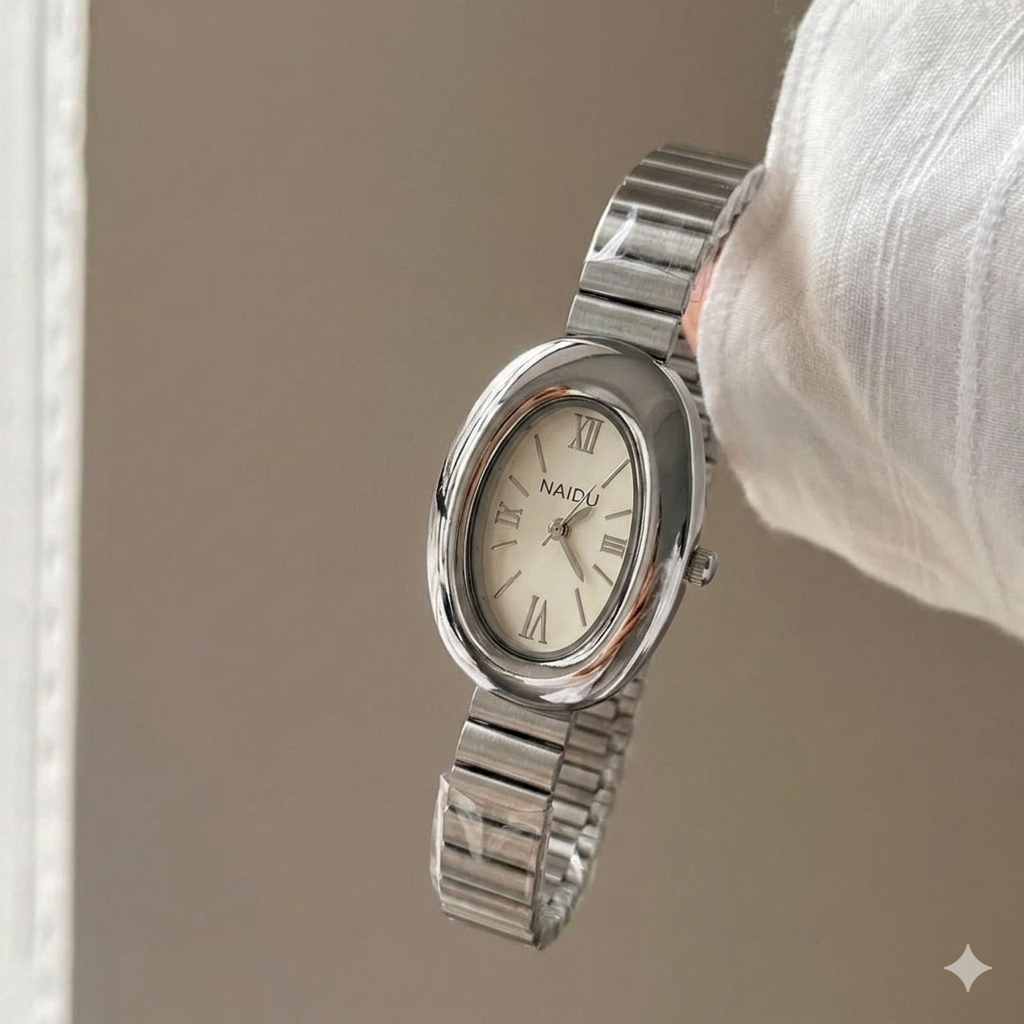 Naidu slim Wristwatch