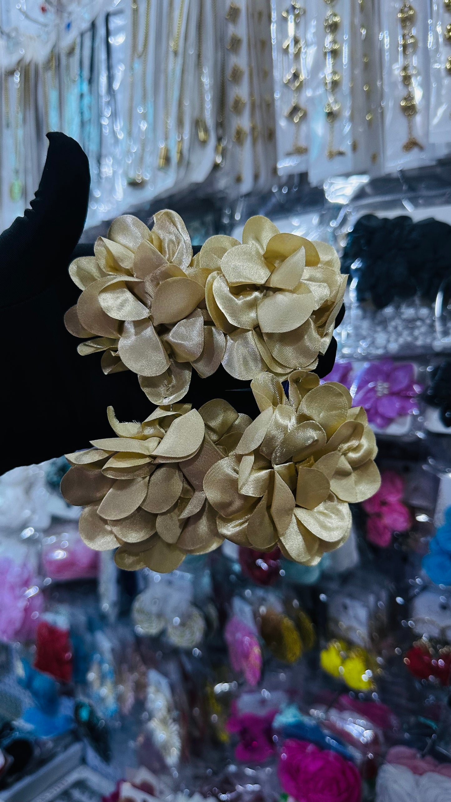 Flower Earrings (design 14)