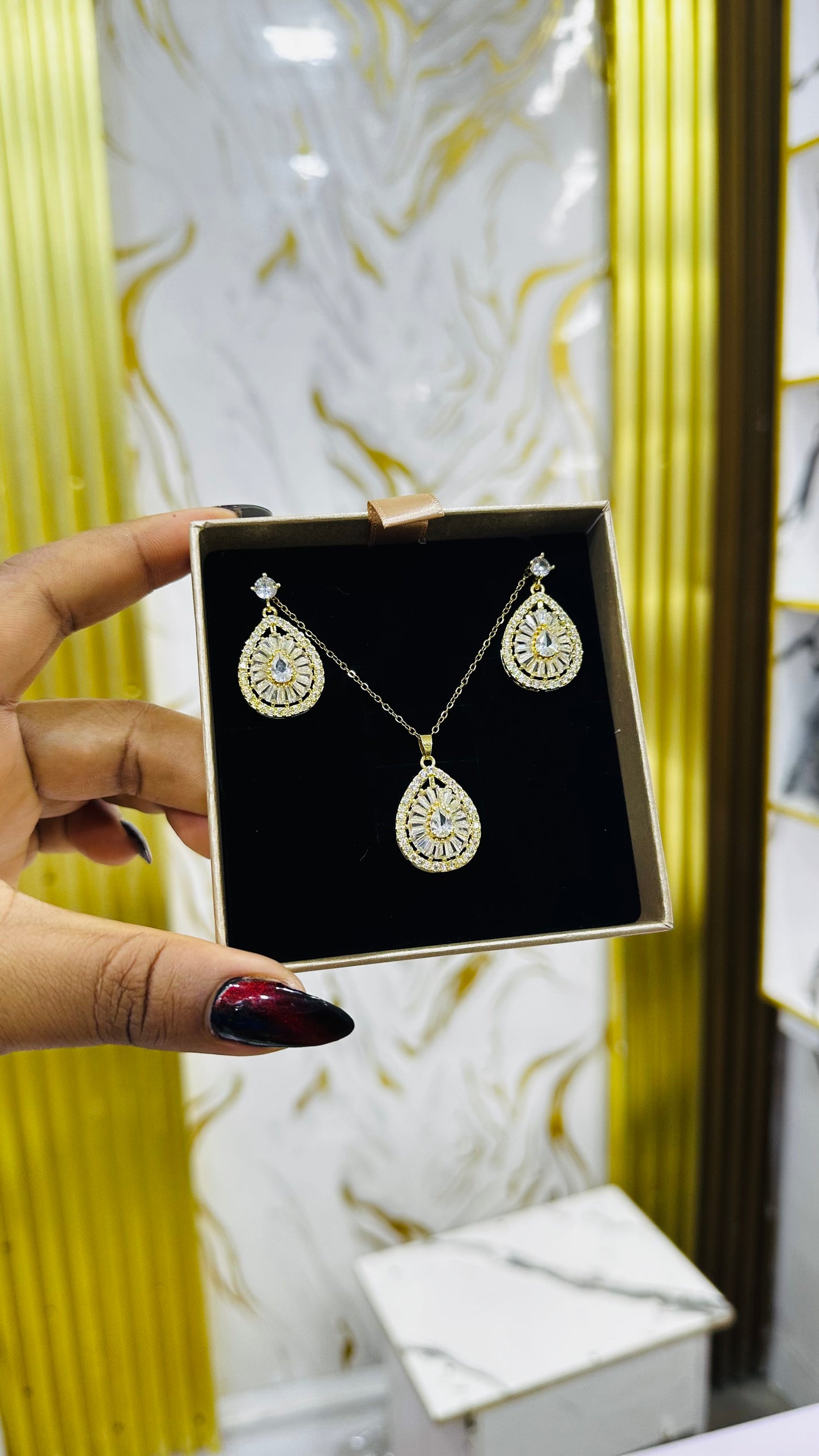 Full Zirconia Jewelry