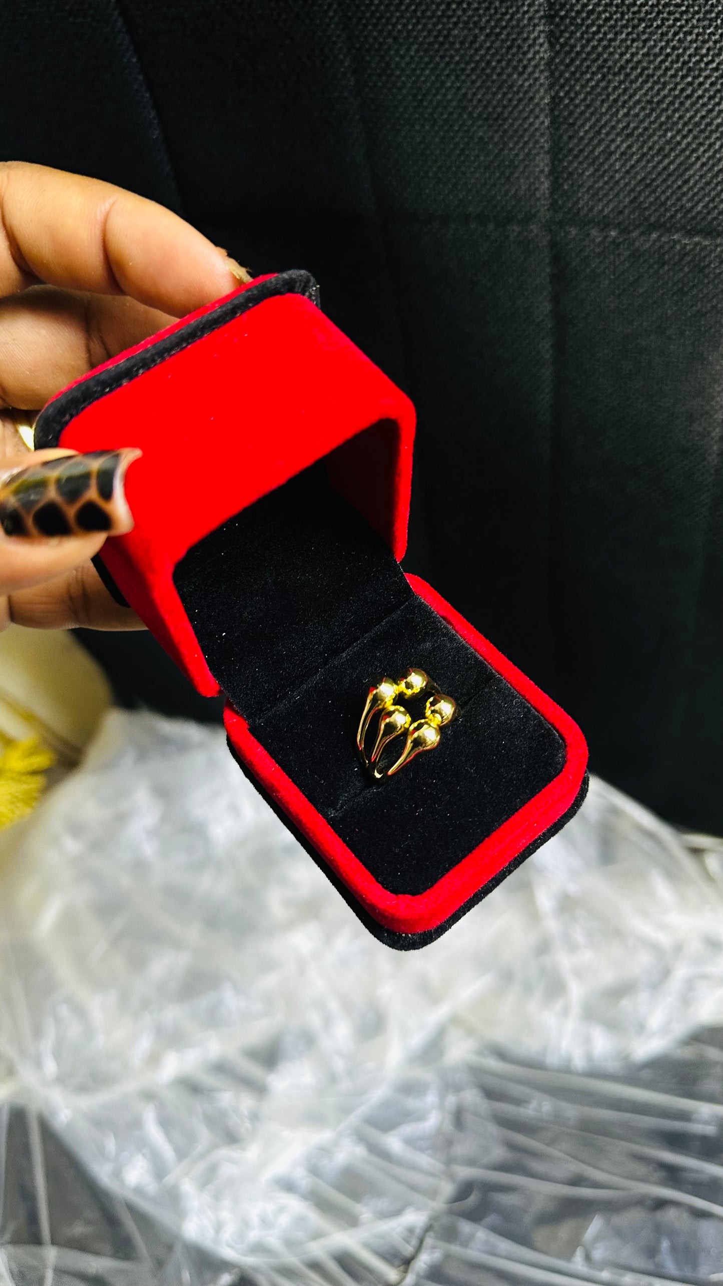 Gold Statement Rings