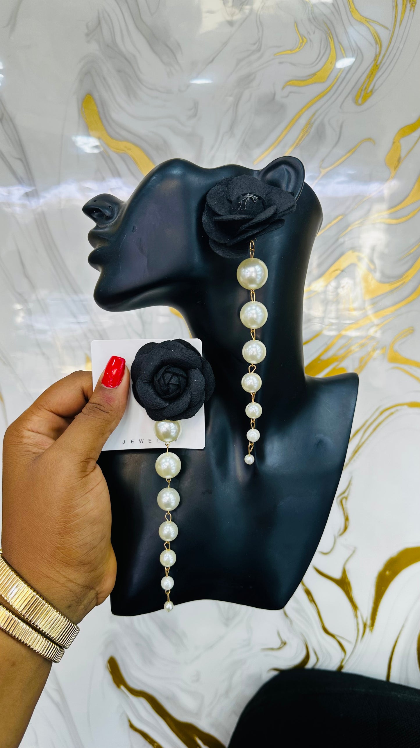Flower Earrings (model 8)