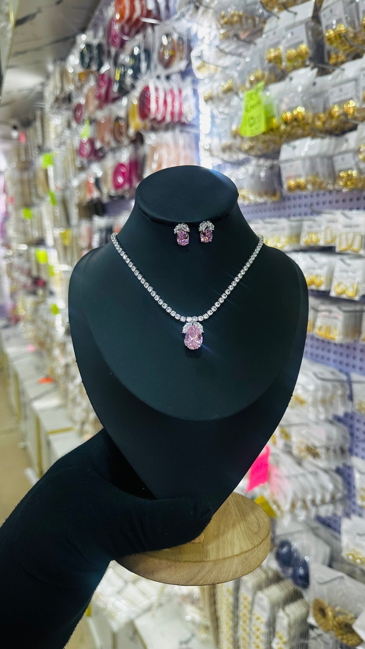 Zirconia Necklace