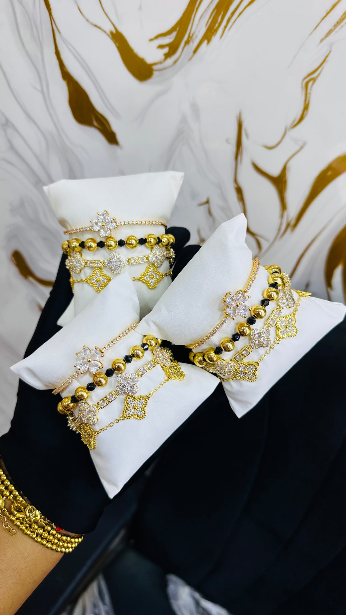 Empress Bracelet Stack