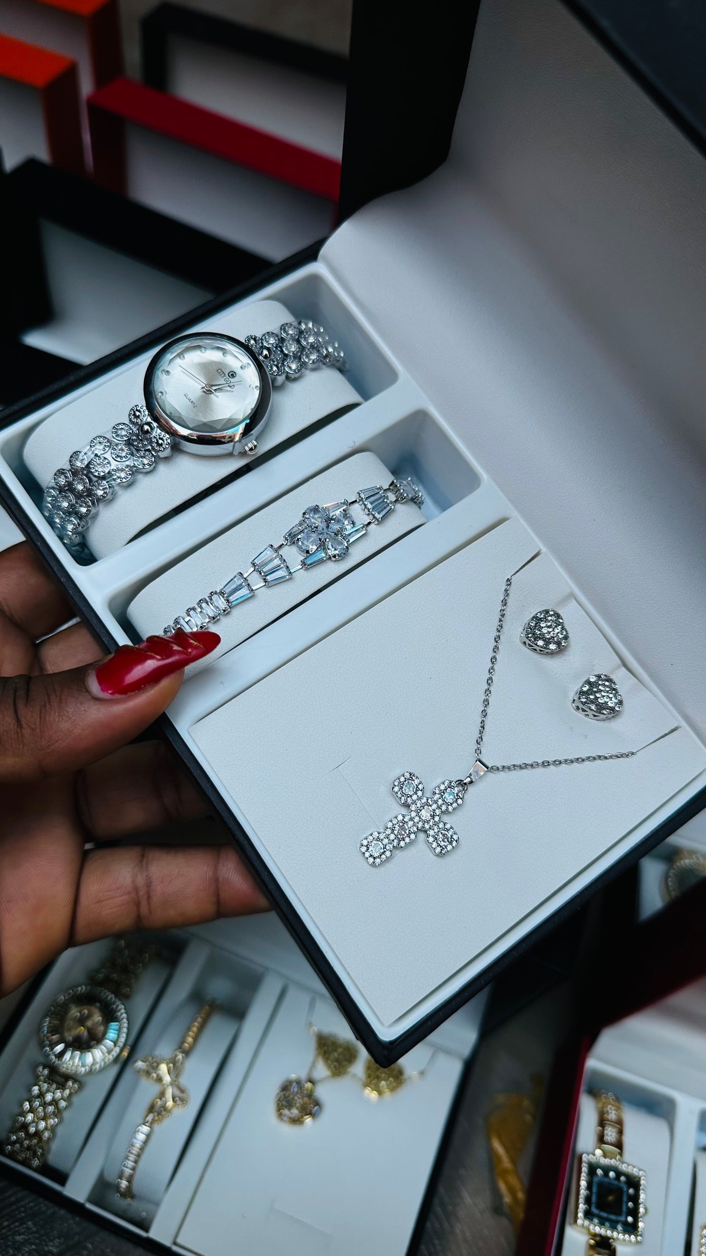 Jewelry Gift Box (silver)