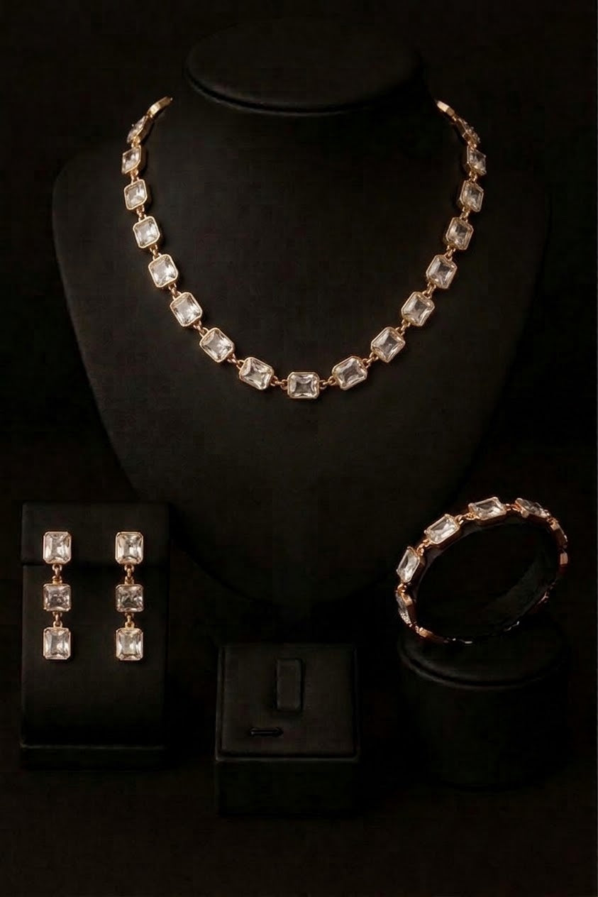 Crystal Jewelry set