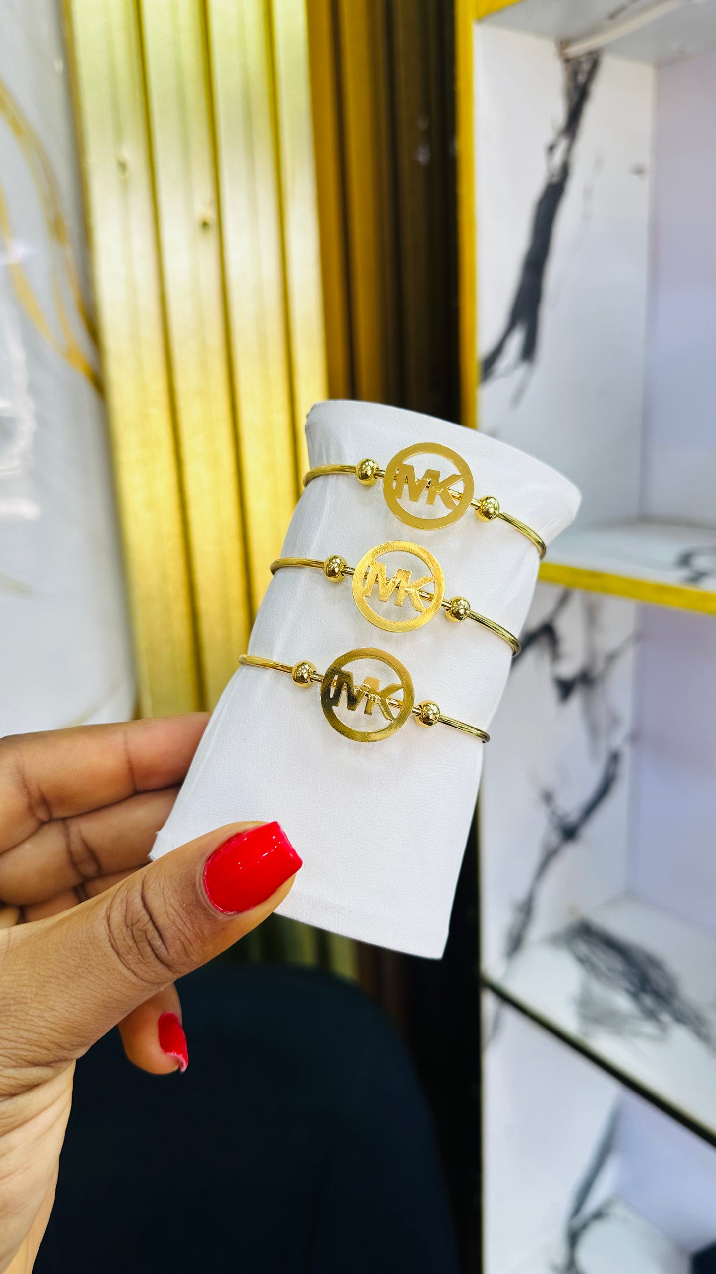 Tiny Steel bangles