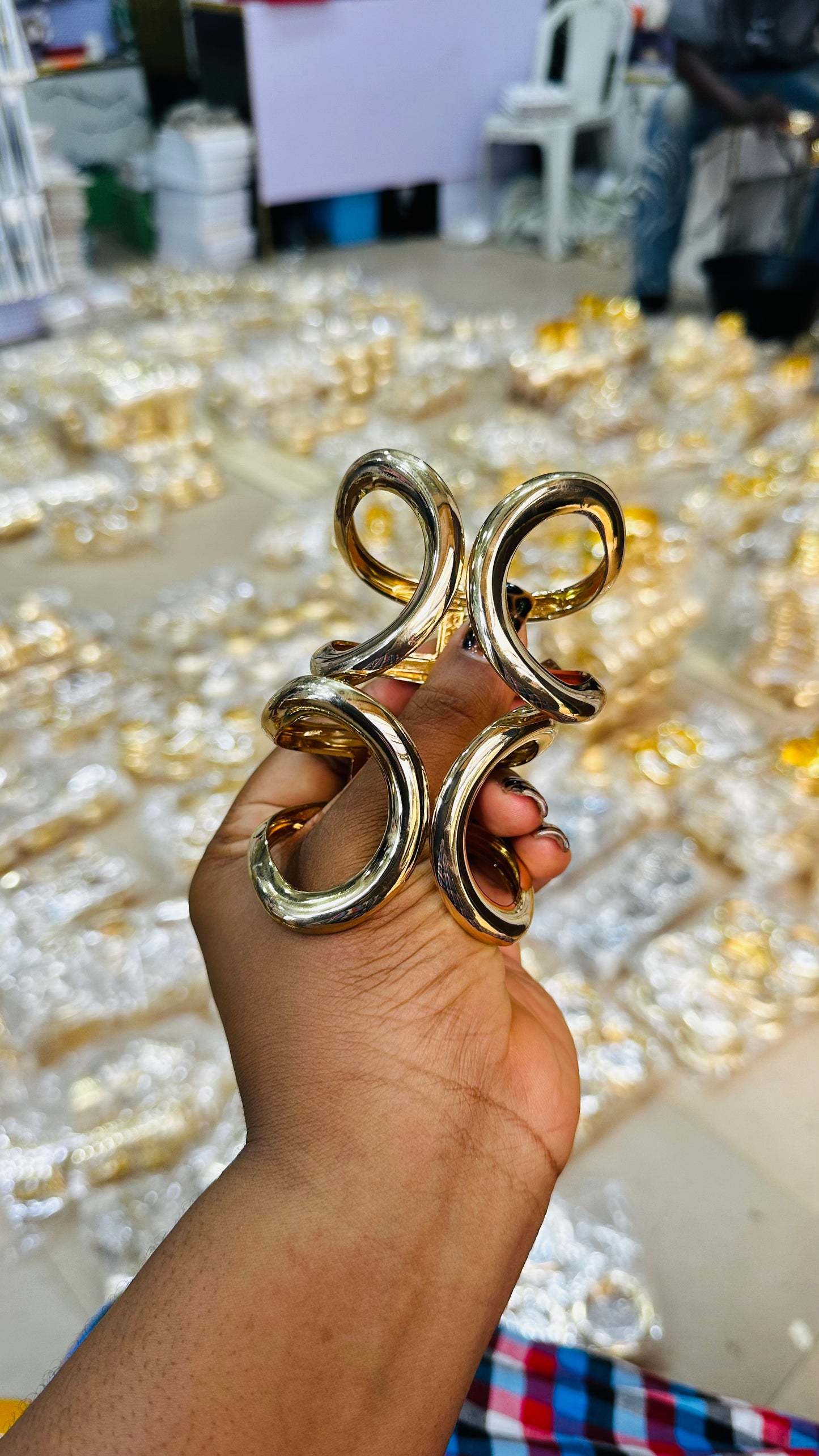 Chunky Bangles (steel quality)