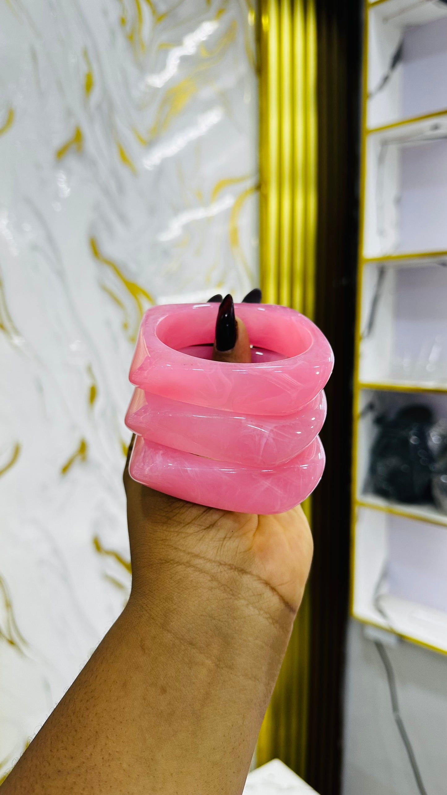 Colorful Ceramic Bangles