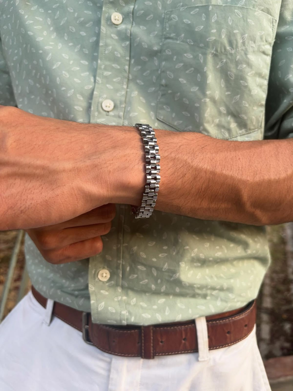 Rolex Steel Bracelets
