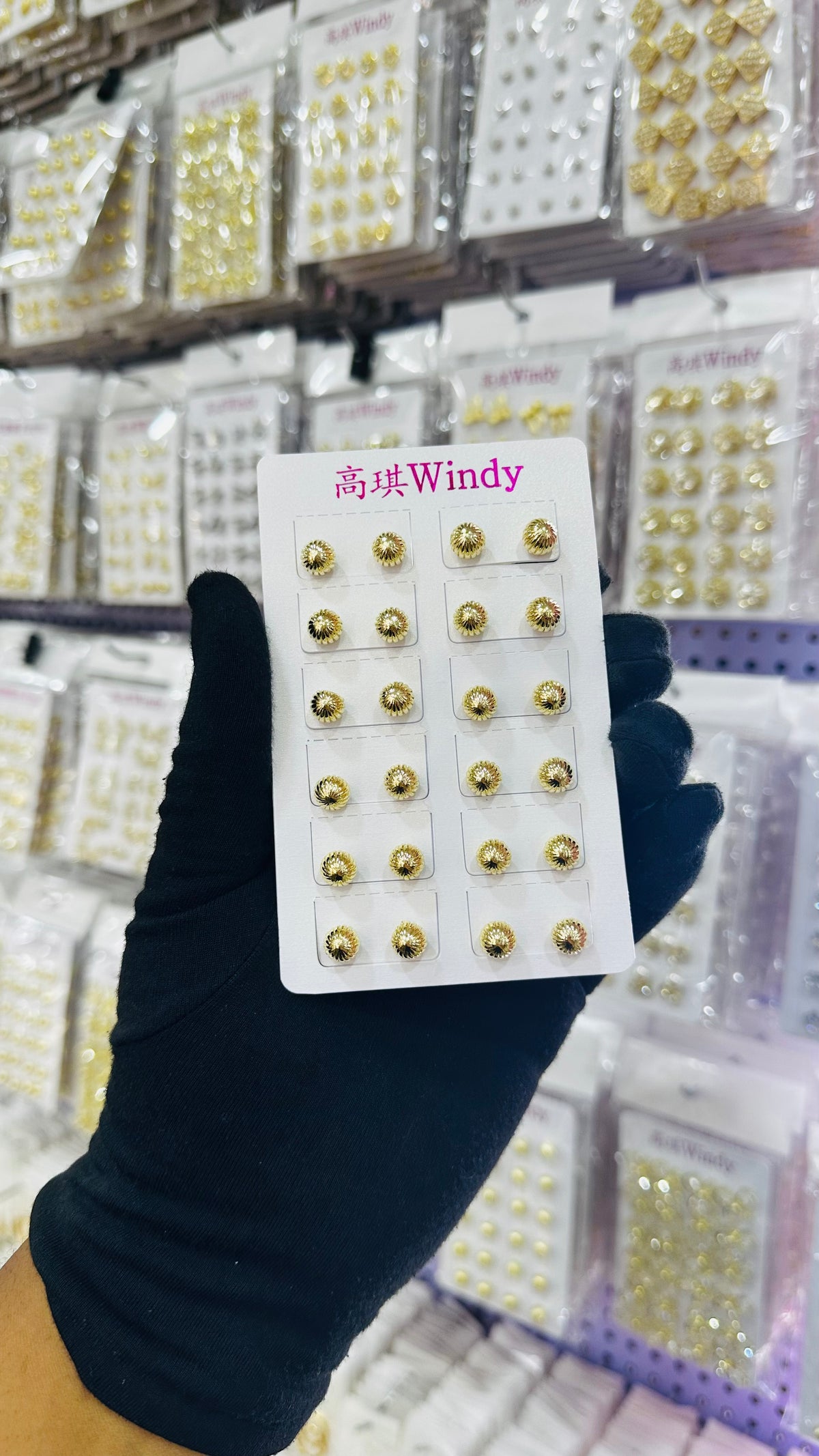 STUD Earrings Pack