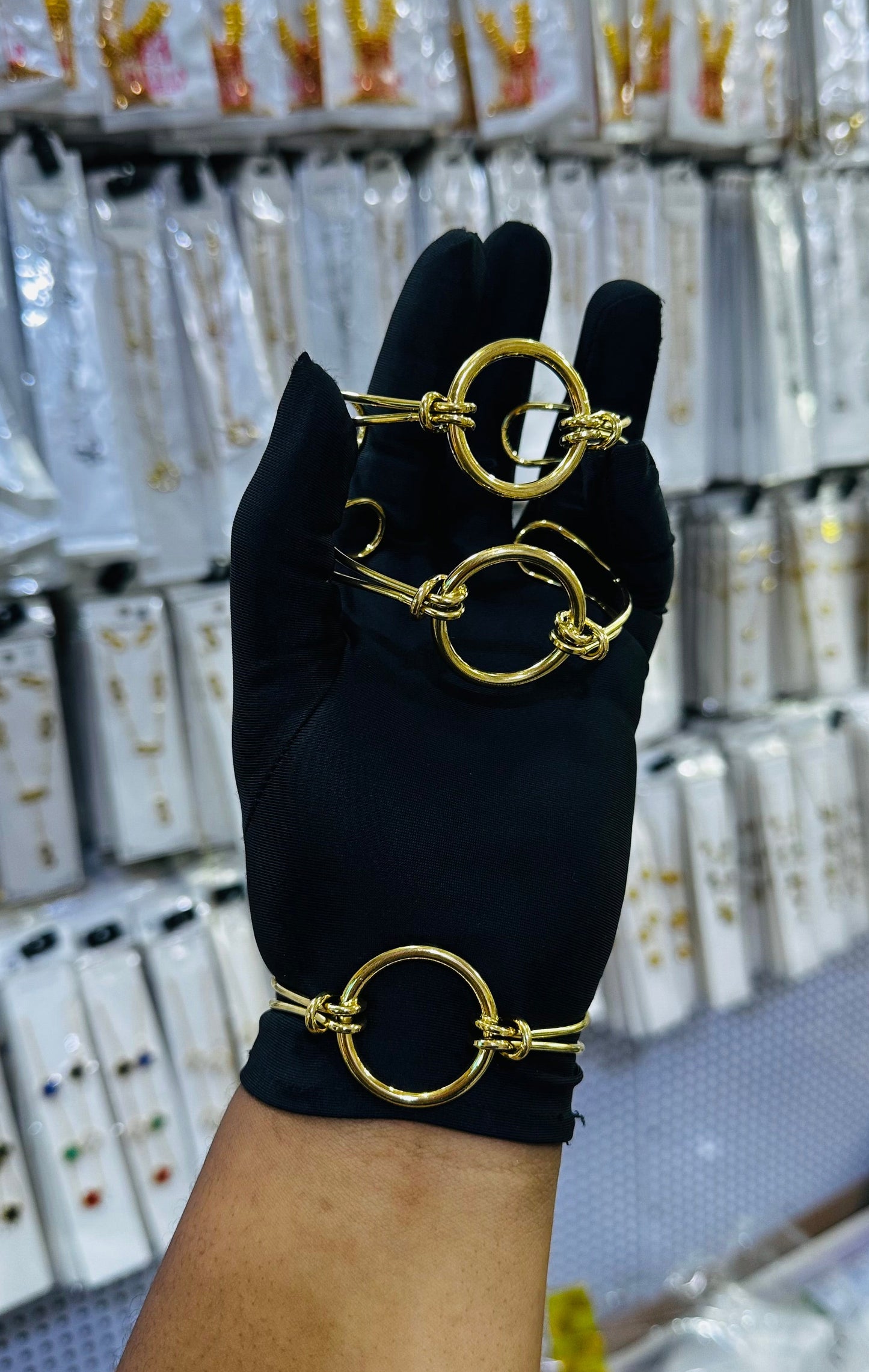 Amiga bangles🔥 (gold plated)