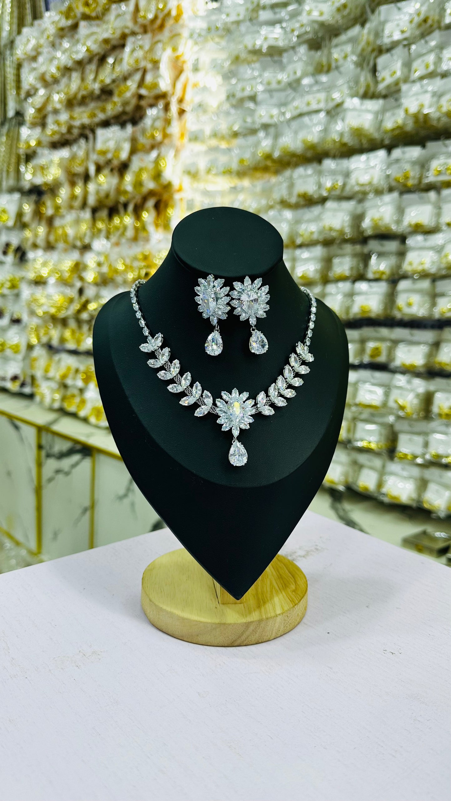 Zirconia Bridal Set
