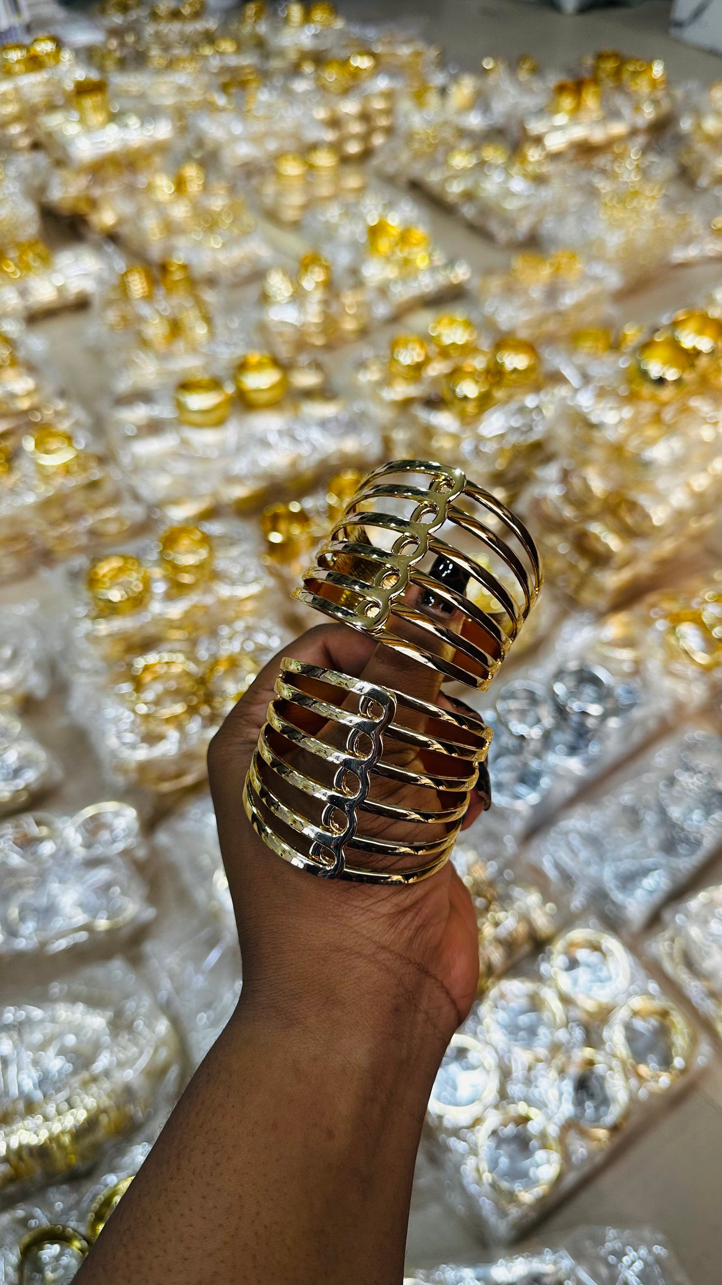 Chunky Bangles (steel quality)
