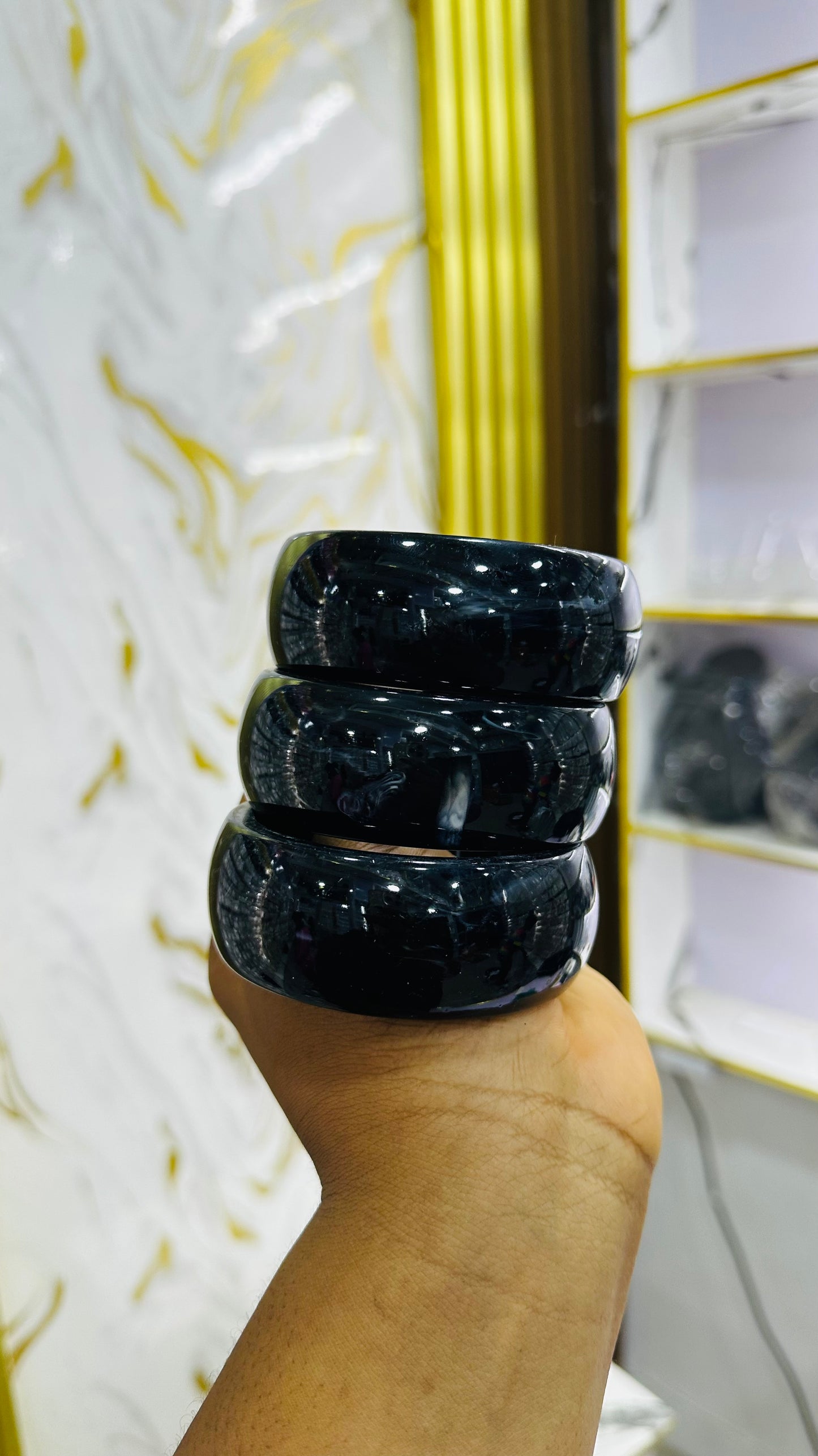 Colorful Ceramic Bangles