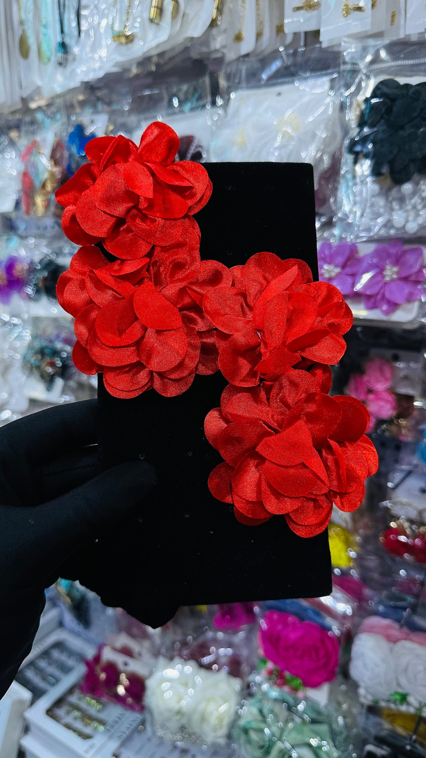 Flower Earrings (design 14)