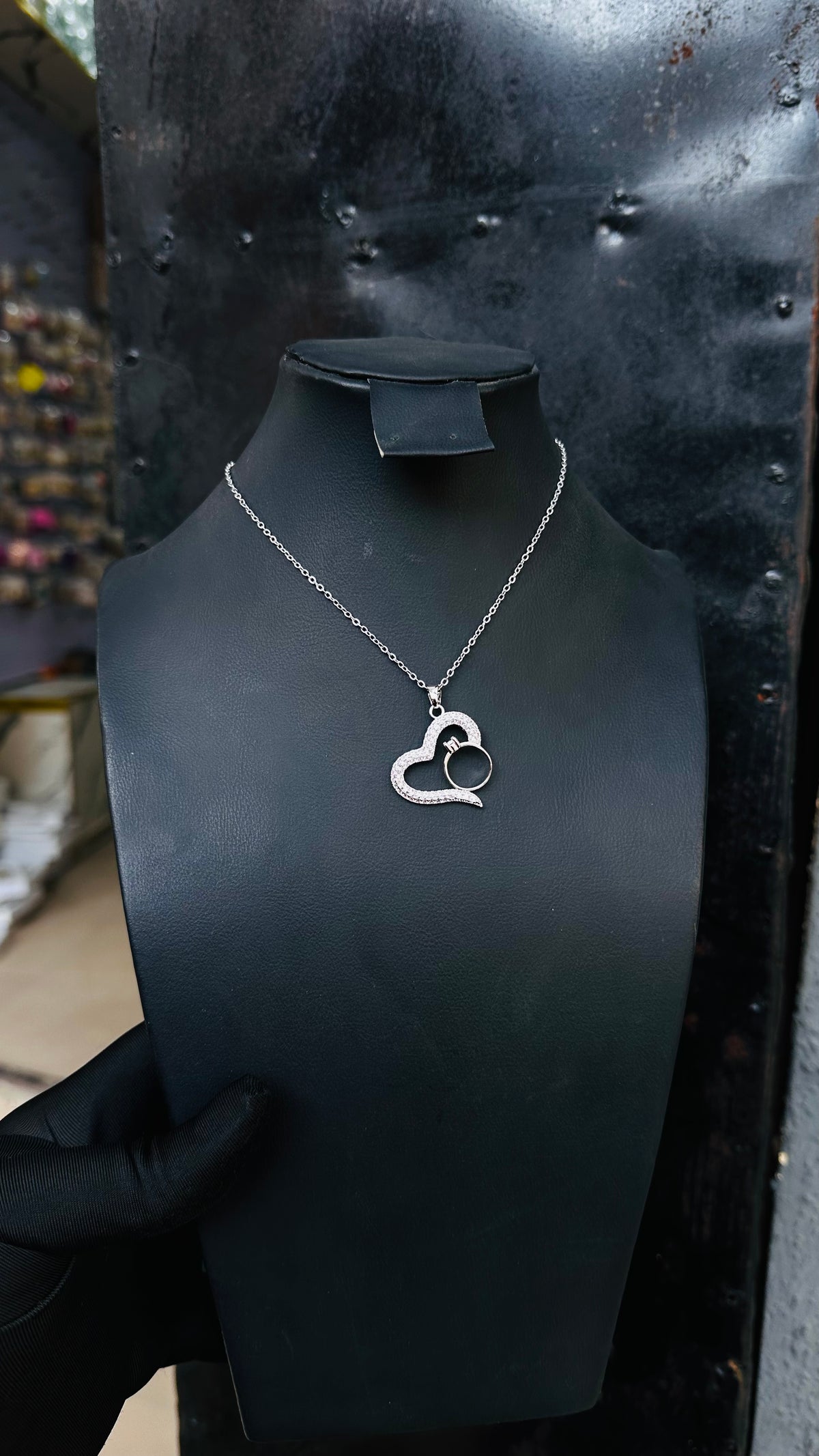 Ladies Necklace (silver)