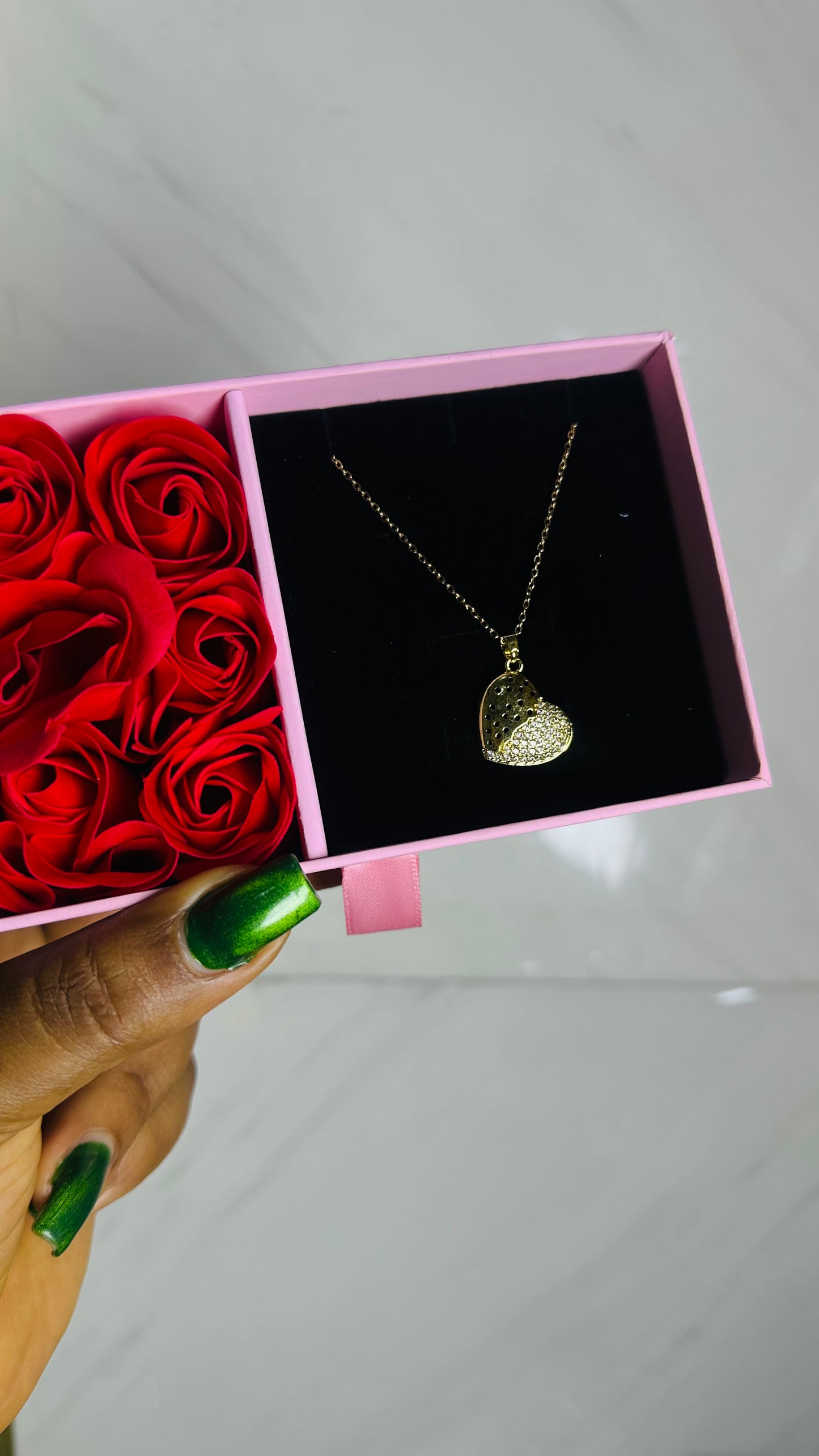 Zirconia Necklace