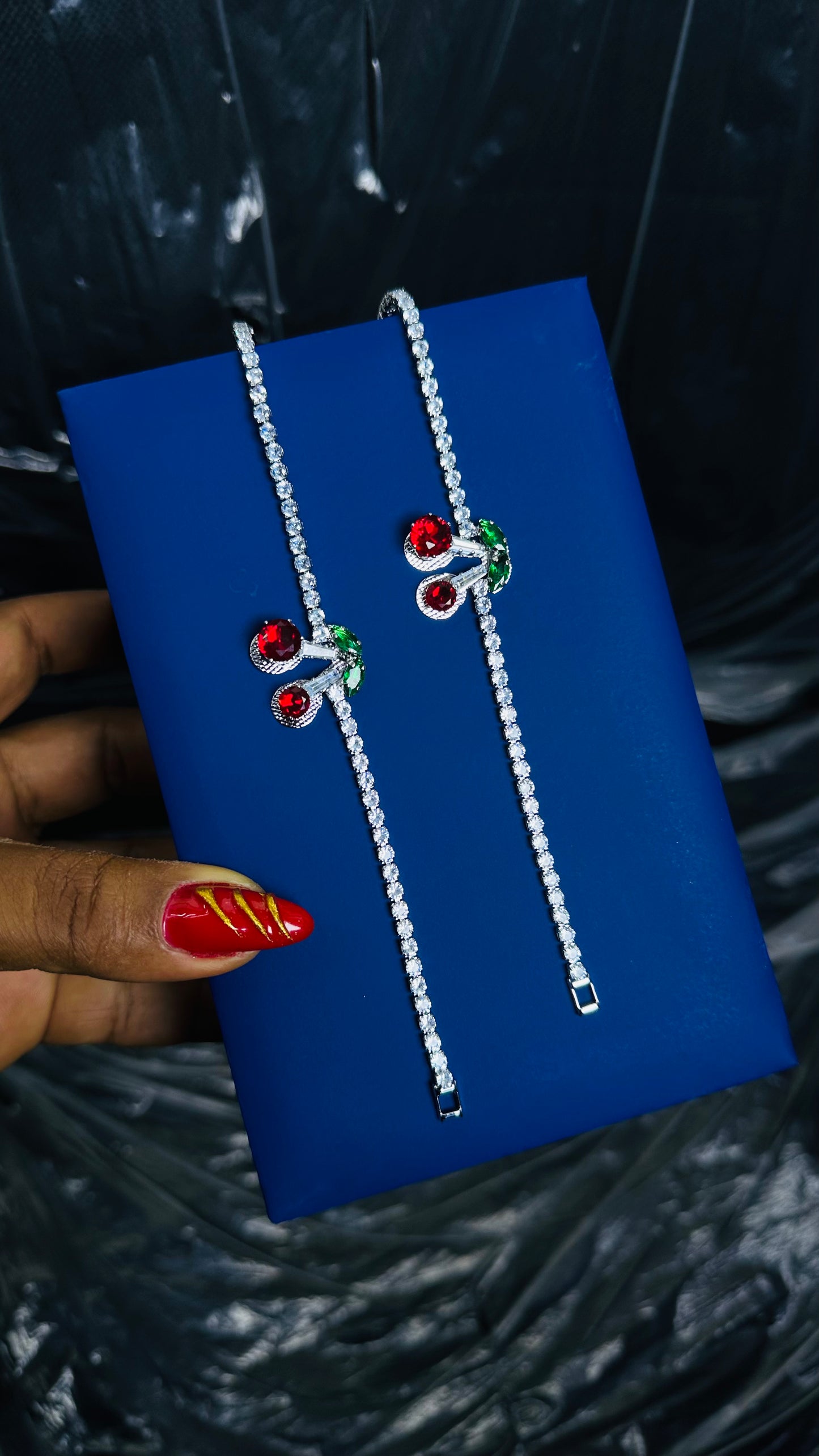 Zirconia Bracelet 2(gold)