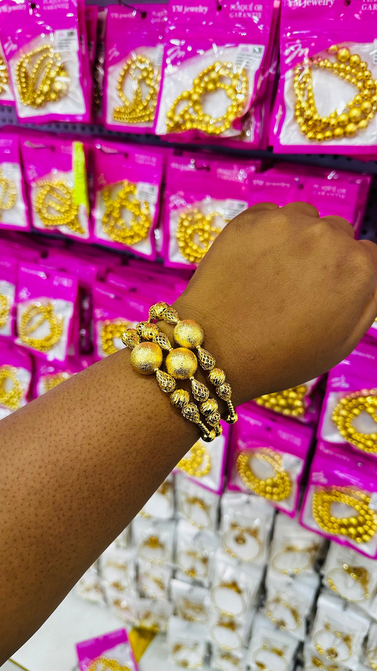 3n1 Gold Bracelets