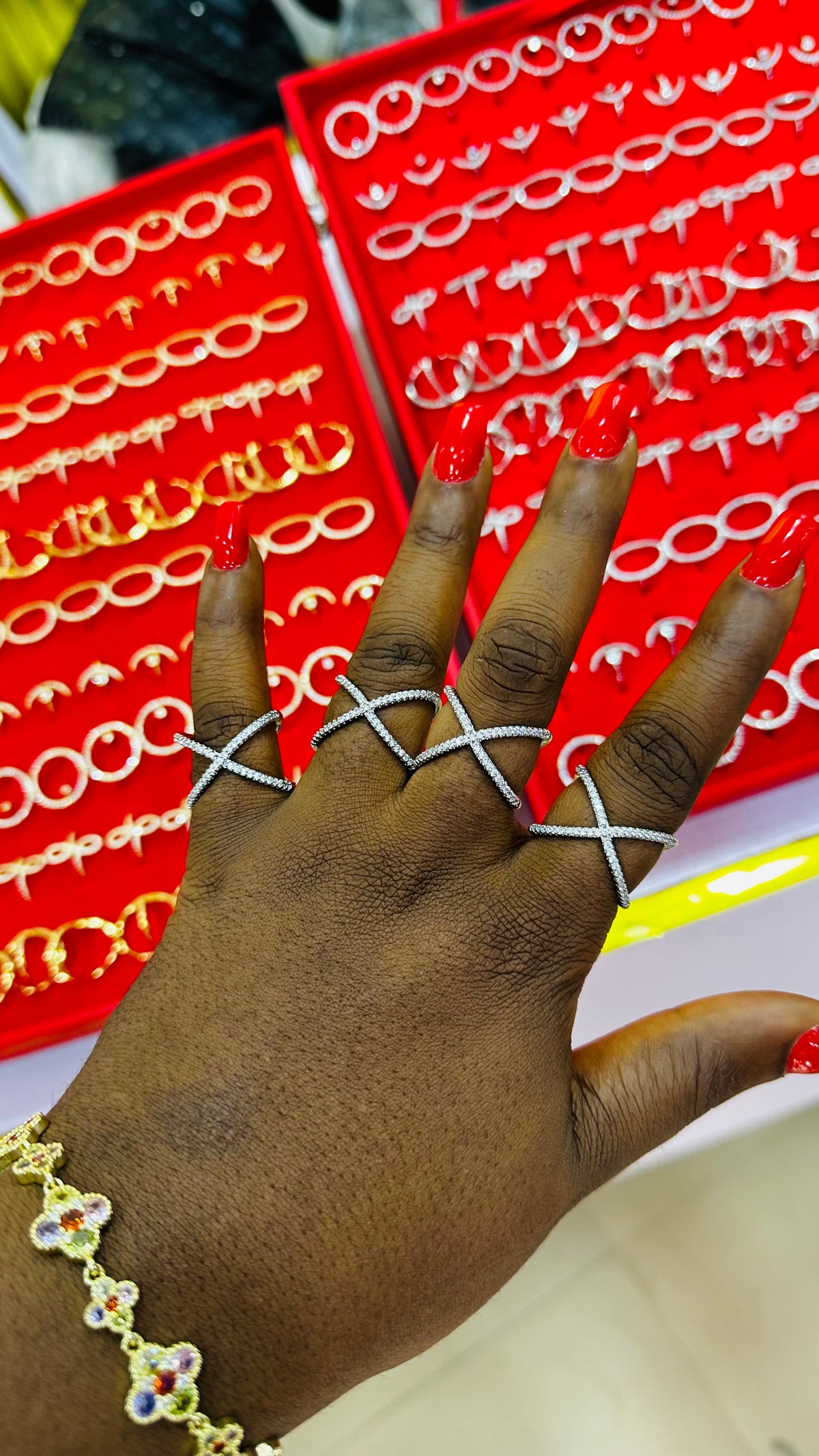 CZ RINGS ✨ (silver)