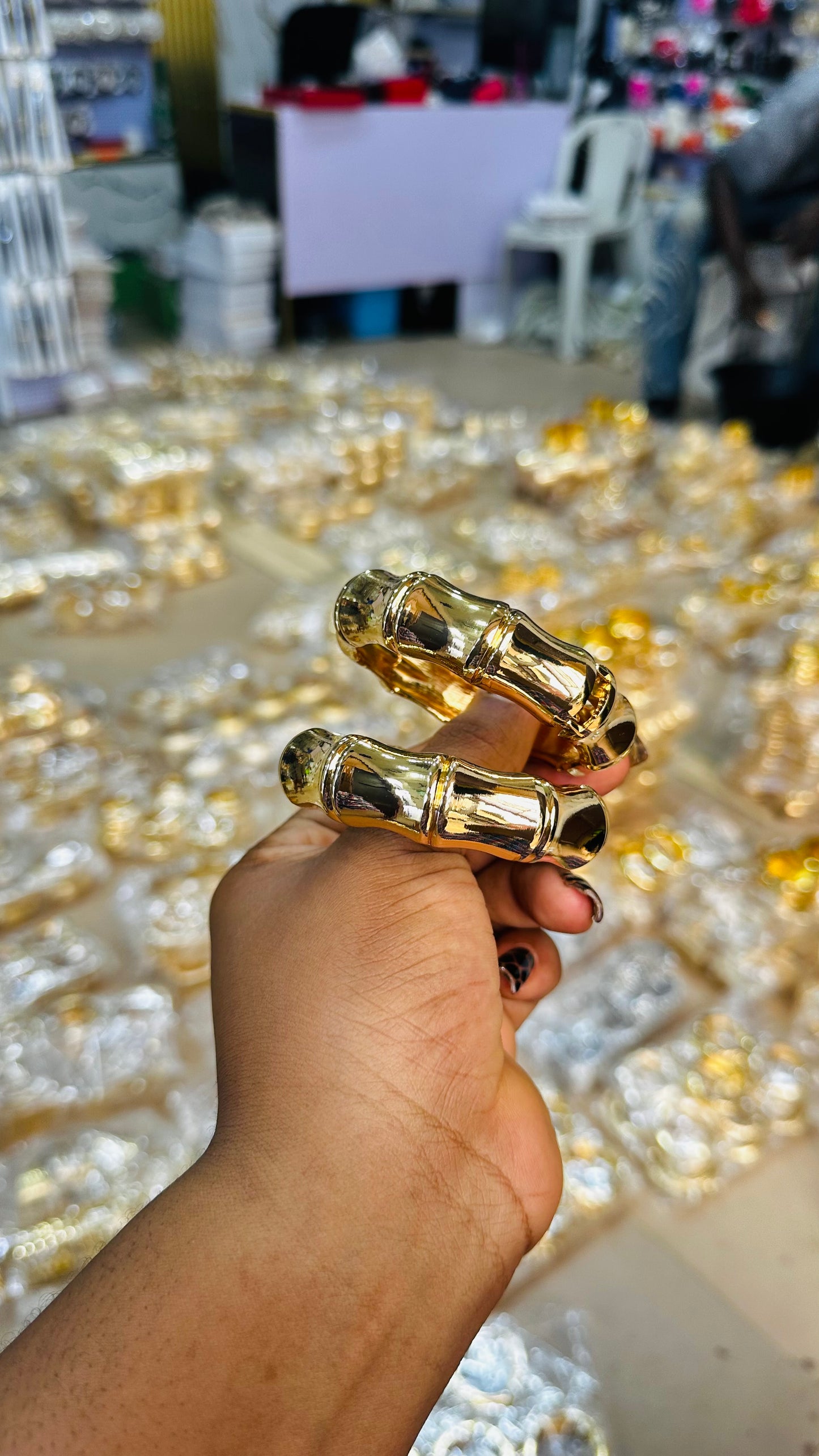 Chunky Bangles (steel quality)