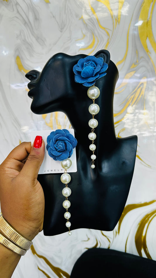 Flower Earrings (model 8)