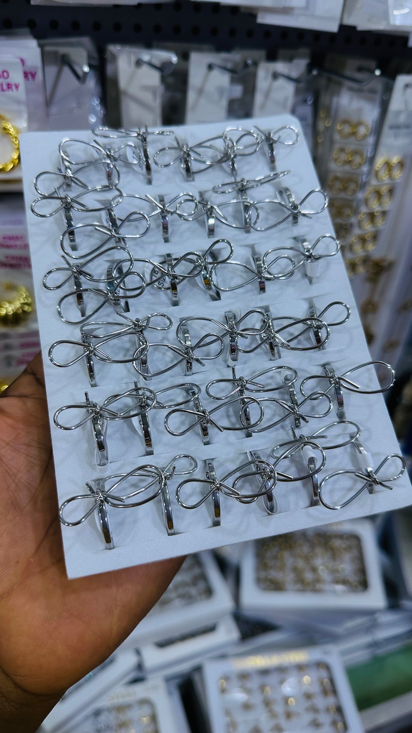 Knuckle Rings - (550each… mix designs👇)