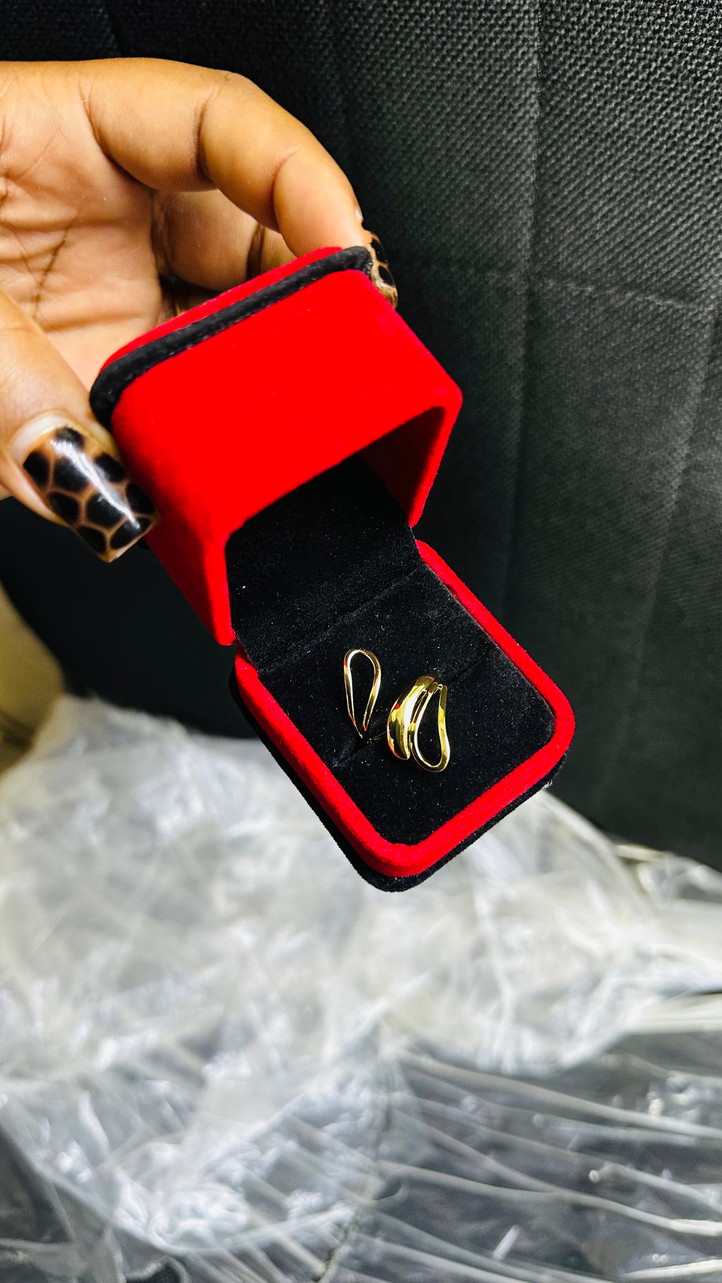 Gold Statement Rings
