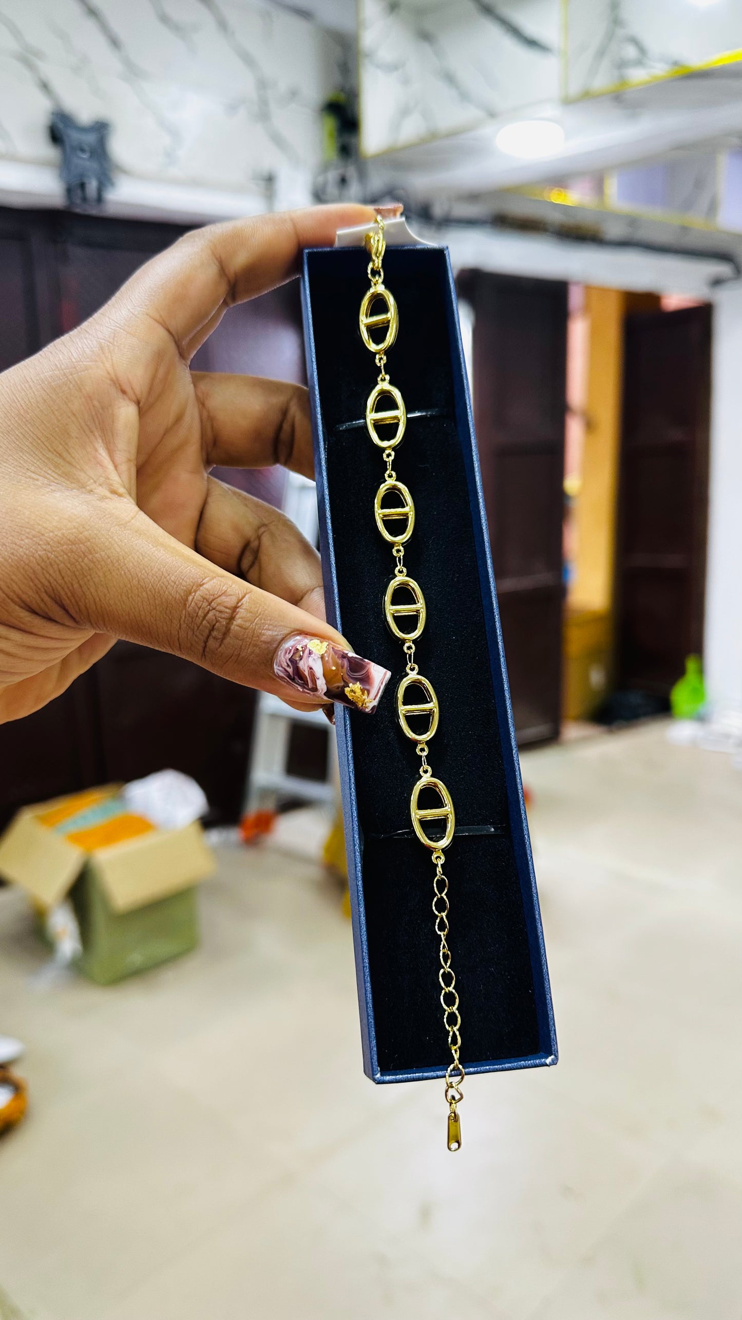 Gold Plated Bracelets