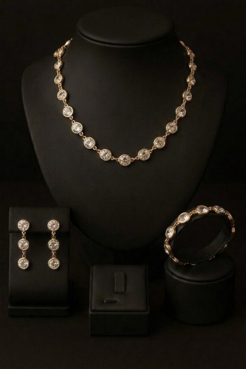Crystal Jewelry set