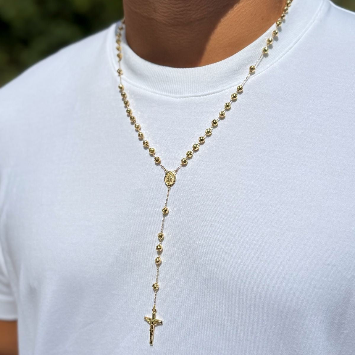 Gold Rosary