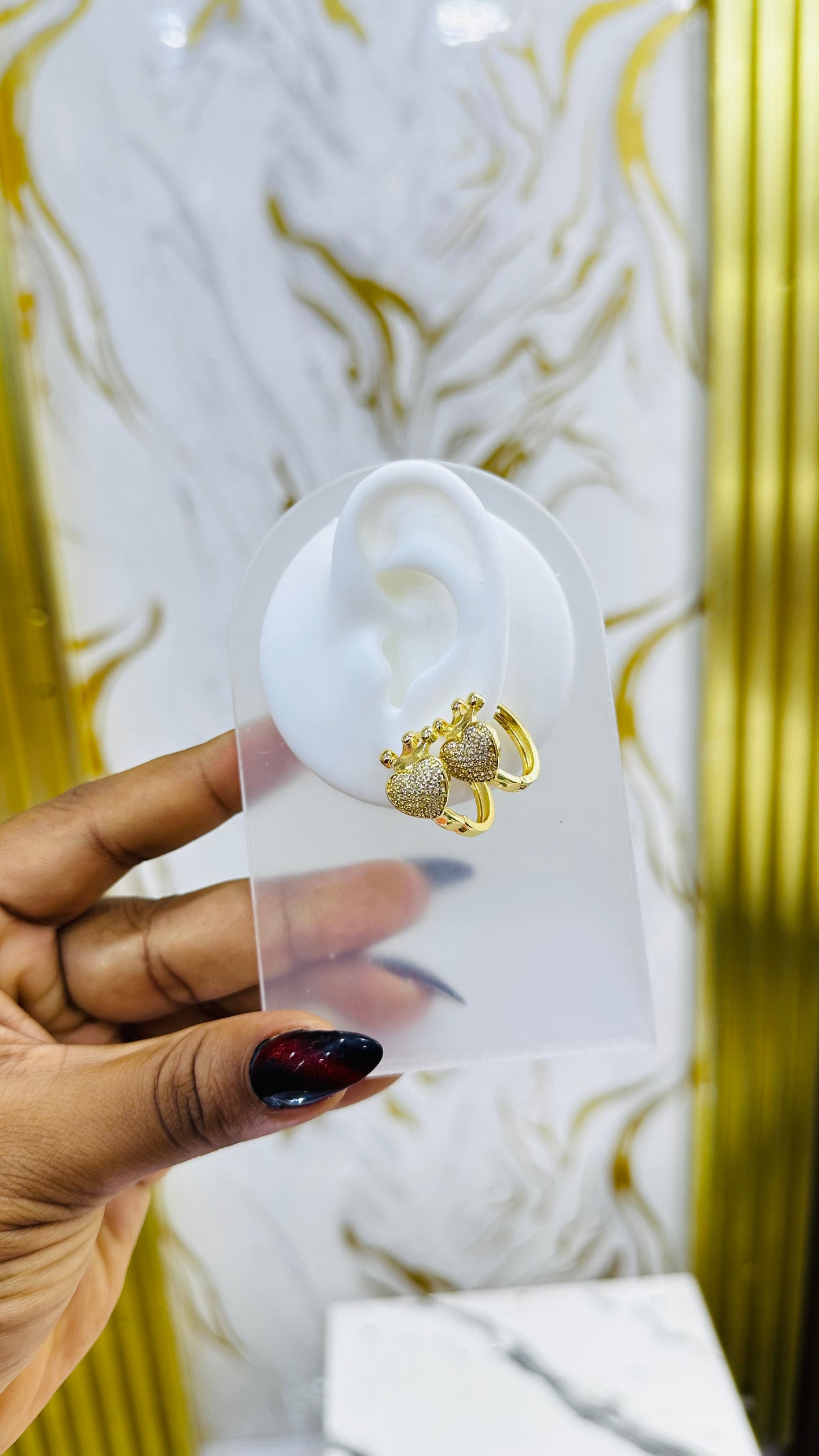 Dainty zirconia Earrings