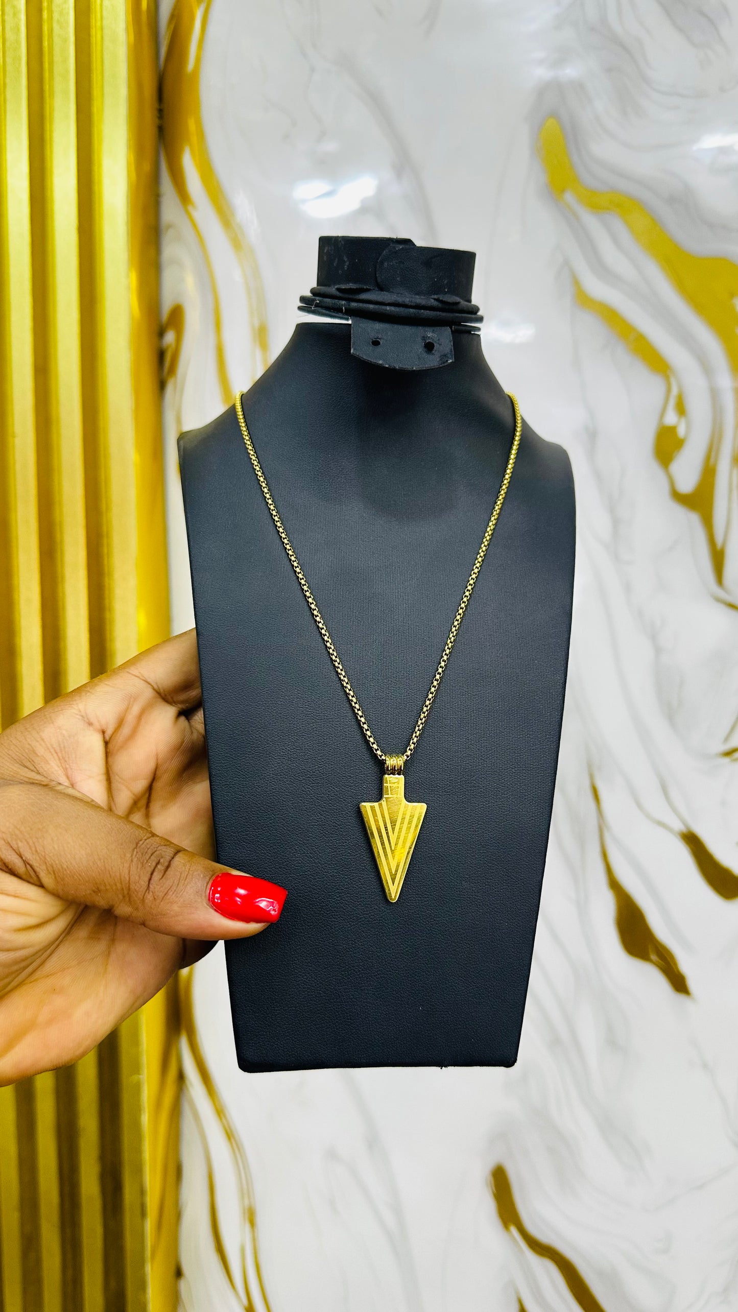 Steel Necklace (for men)