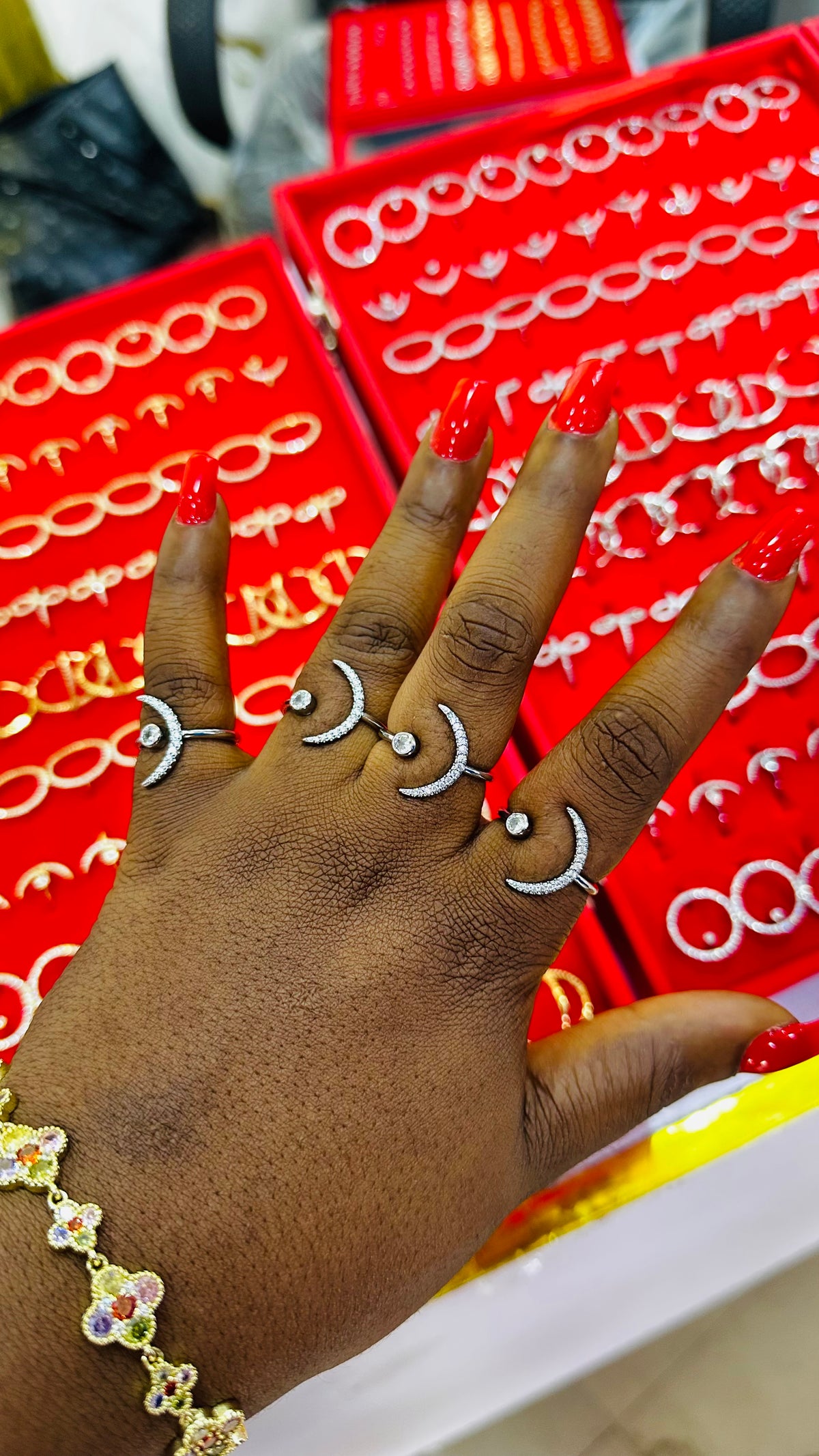 CZ RINGS ✨ (silver)