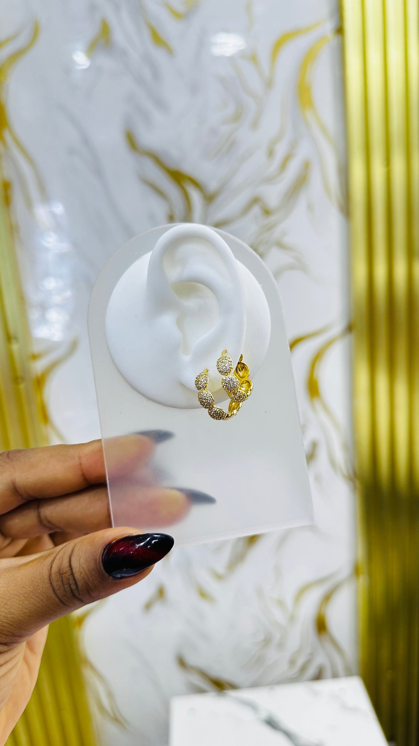 Dainty zirconia Earrings