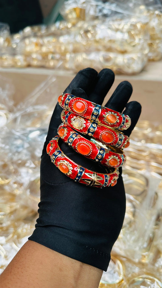 Arabian Vintage bangles (design 6)