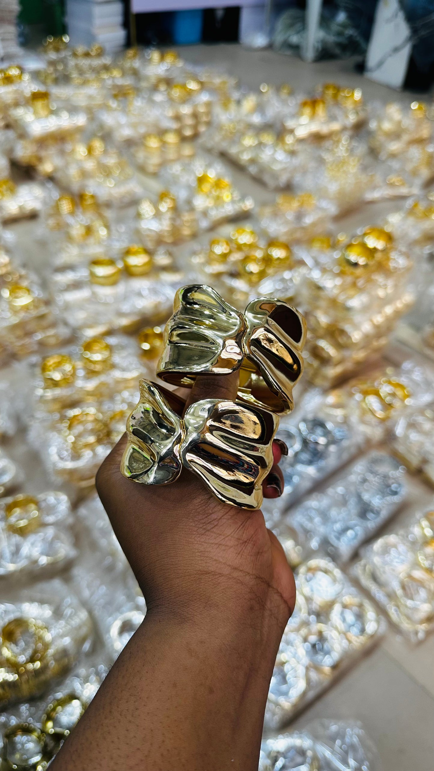 Chunky Bangles (steel quality)