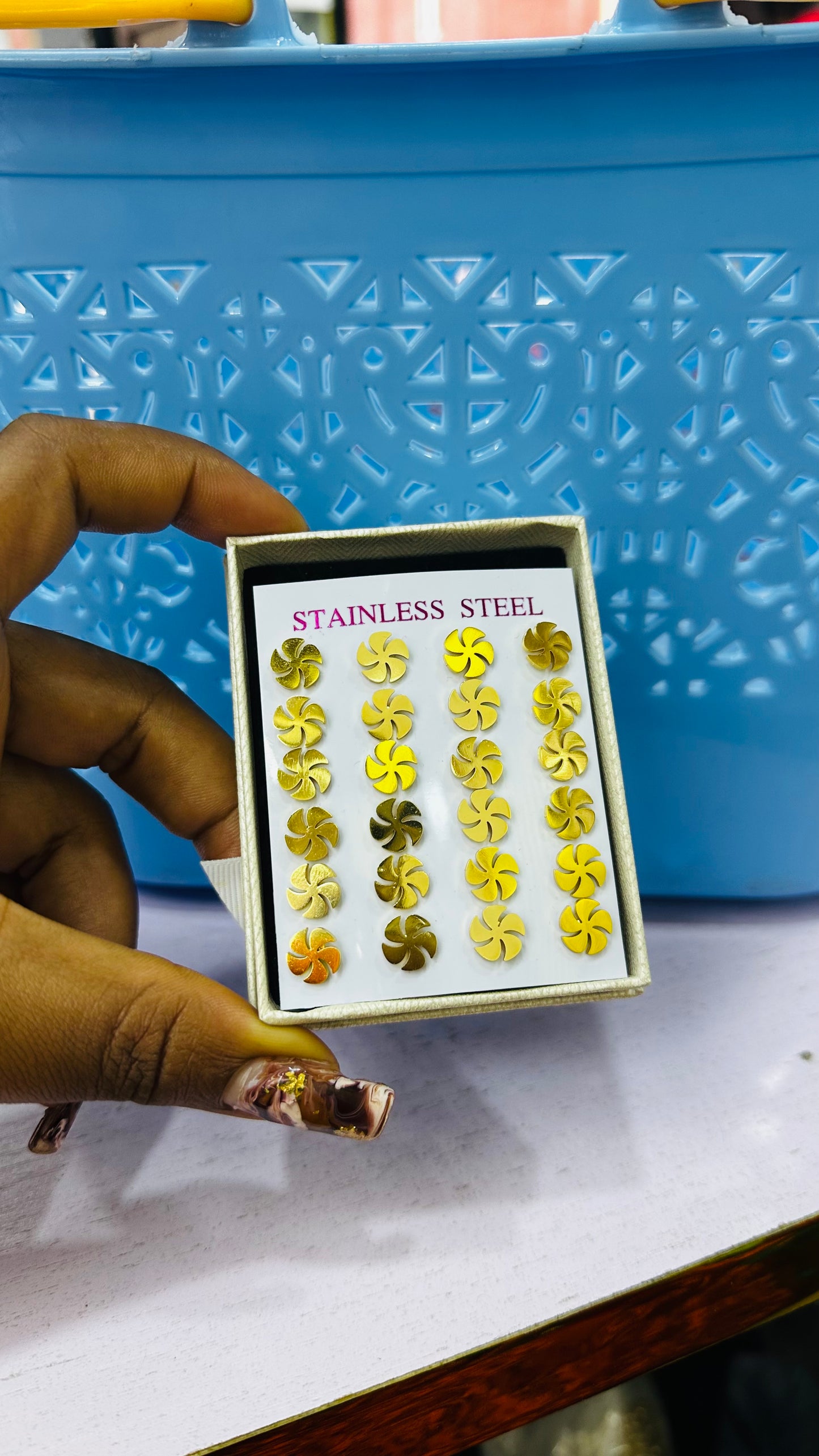 Steel Earrings Pack