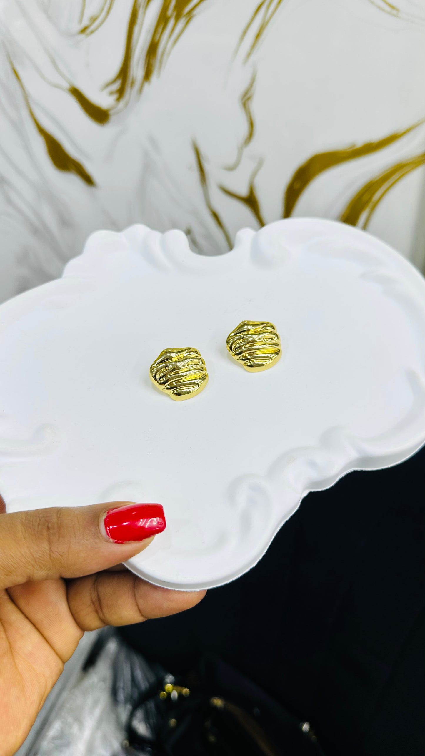 Steel Earrings