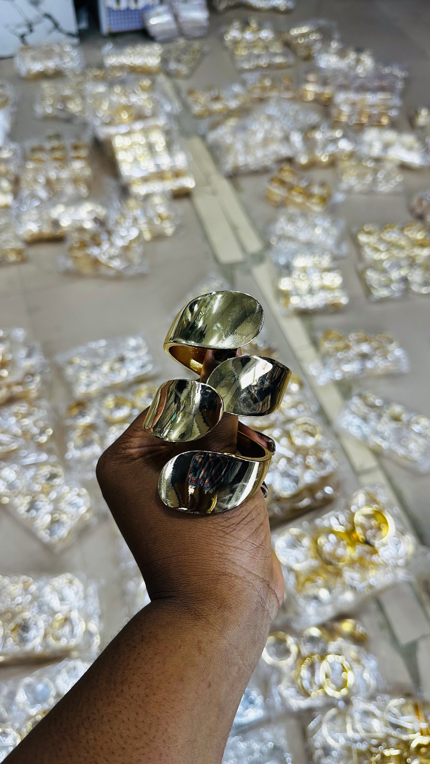 Chunky Bangles (steel quality)