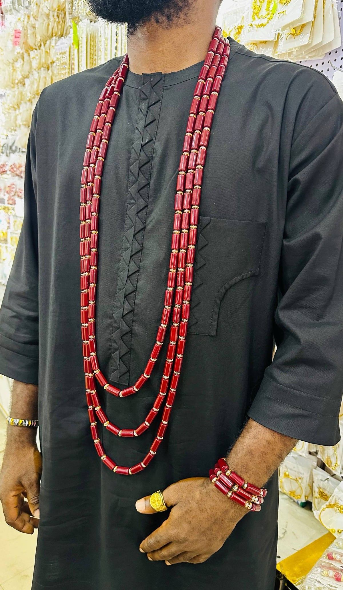 Owambe Beads (for men)