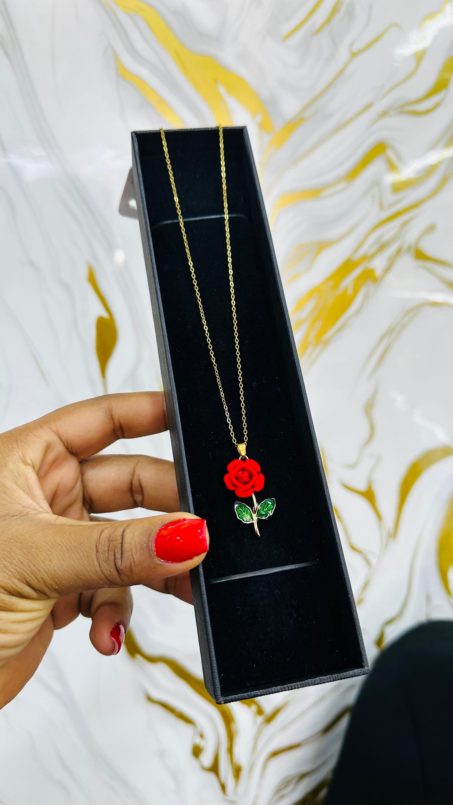 Flower Necklace