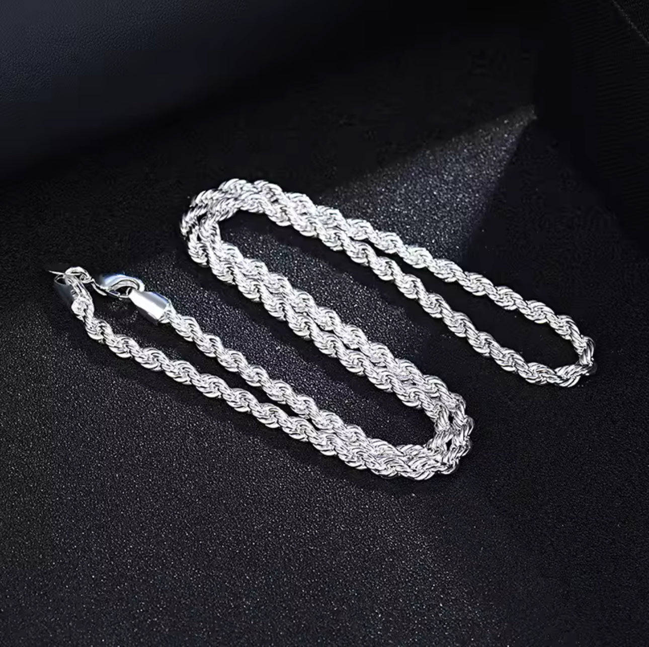 Long Twist Necklace