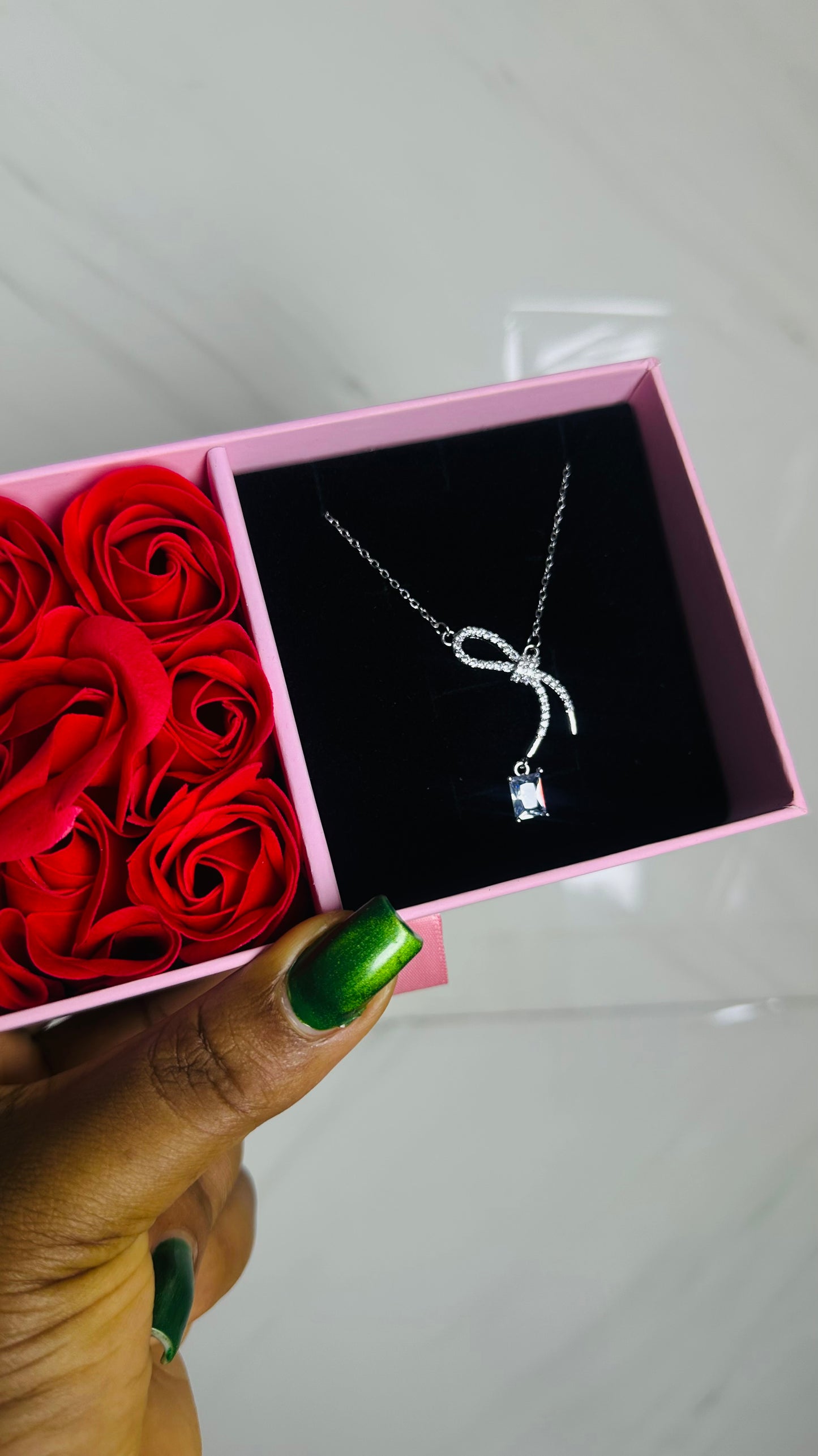 Zirconia Necklace
