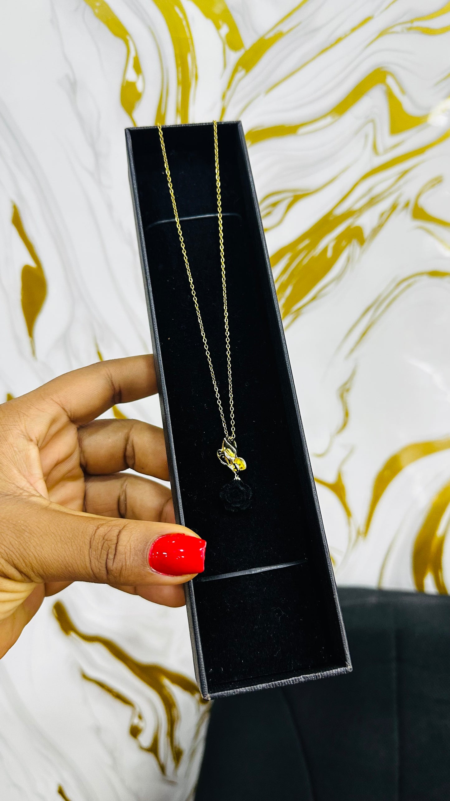 Flower Necklace