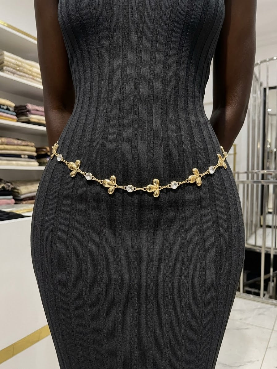 Waist chain Belt (golden✨)