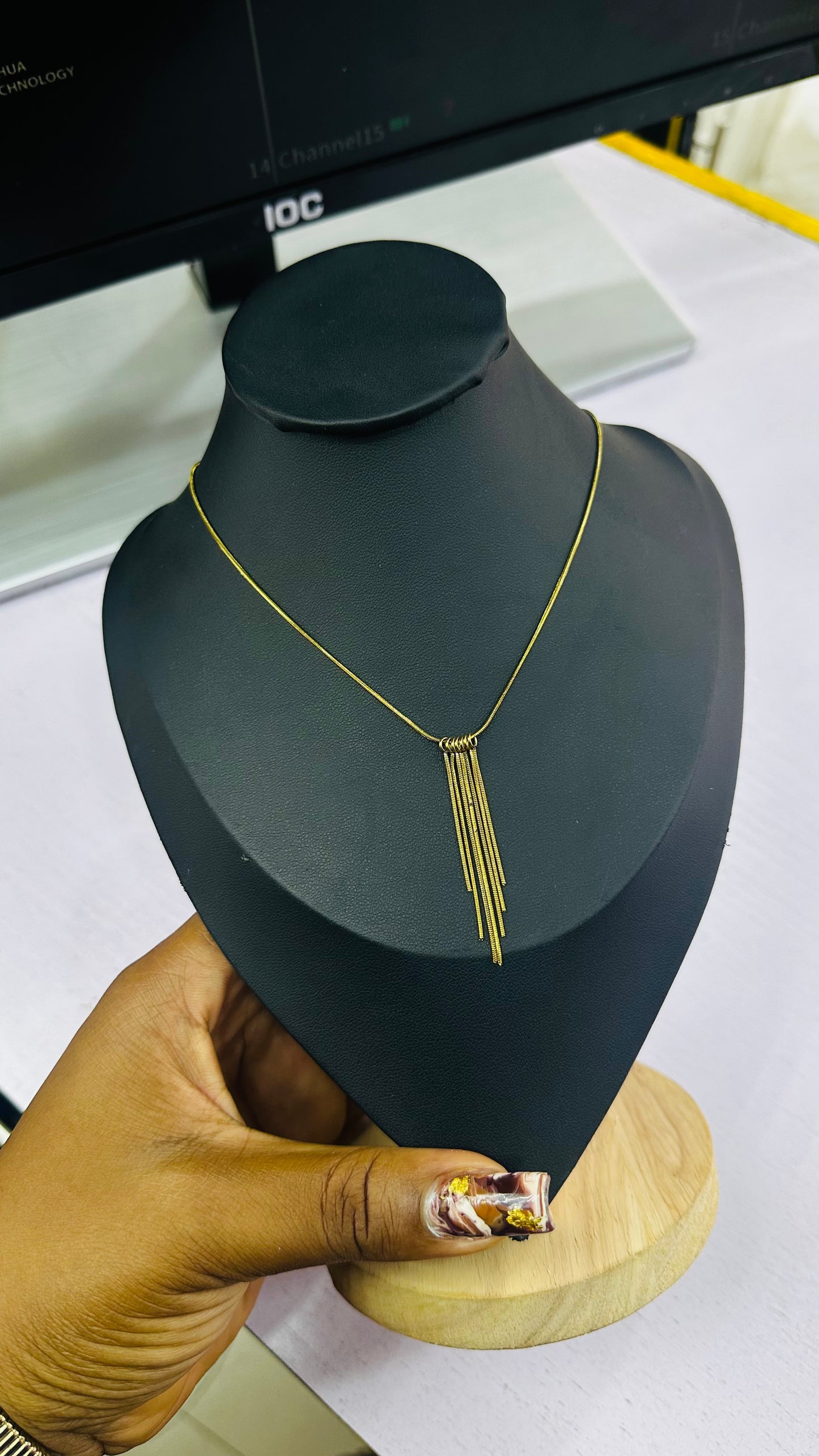 Simple Steel Necklace