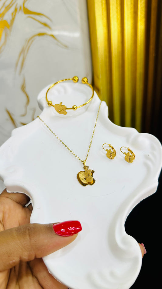 Adult/Children Steel Jewelry Set II
